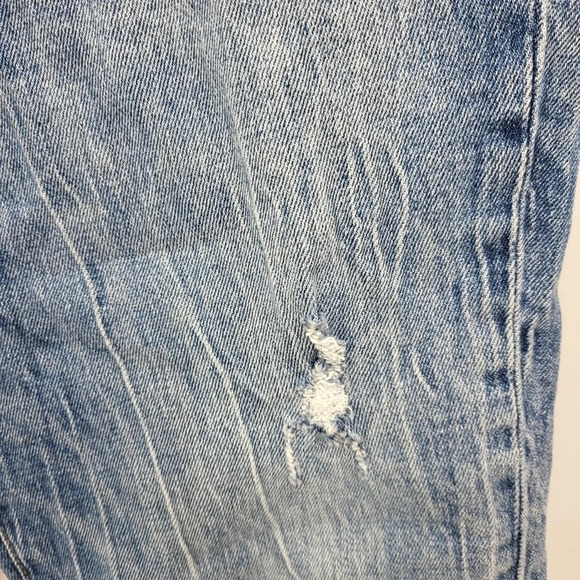 Blank NYC Womens Sz 29 The Lafayette Out of Body Jean Distressed NEW - Picture 4 of 15